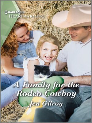 cover image of A Family for the Rodeo Cowboy